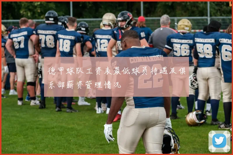 德甲球队工资表最低球员待遇及俱乐部薪资管理情况